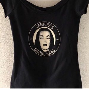 Vampira Ghoul Gang shirt